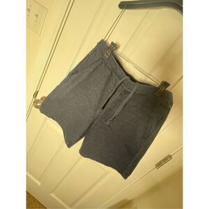 Eddie Bauer men’s lounge navy drawstring shorts size medium